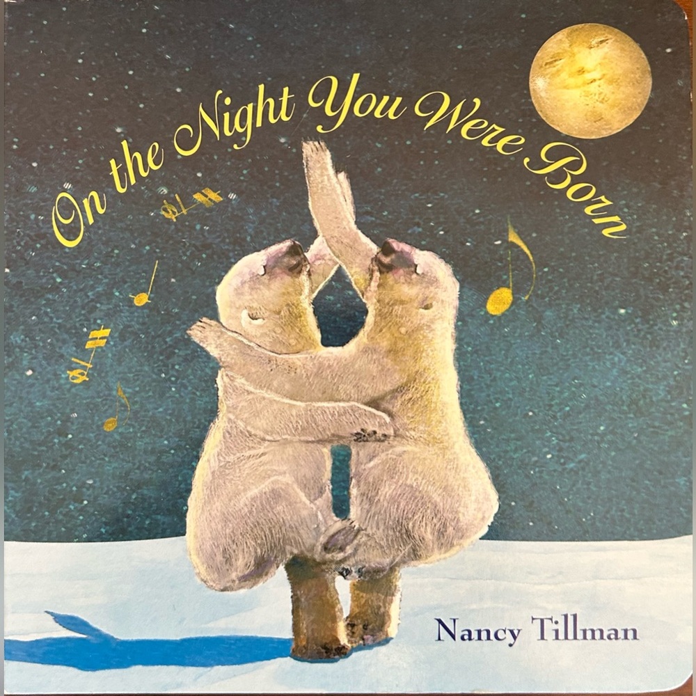 BUNDLE & SAVE🎉 On the Night You Were Born Board Book by Nancy Tillman